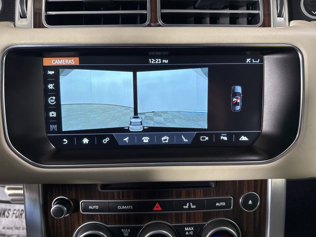 Used 2017 Land Rover Range Rover Supercharged image 35