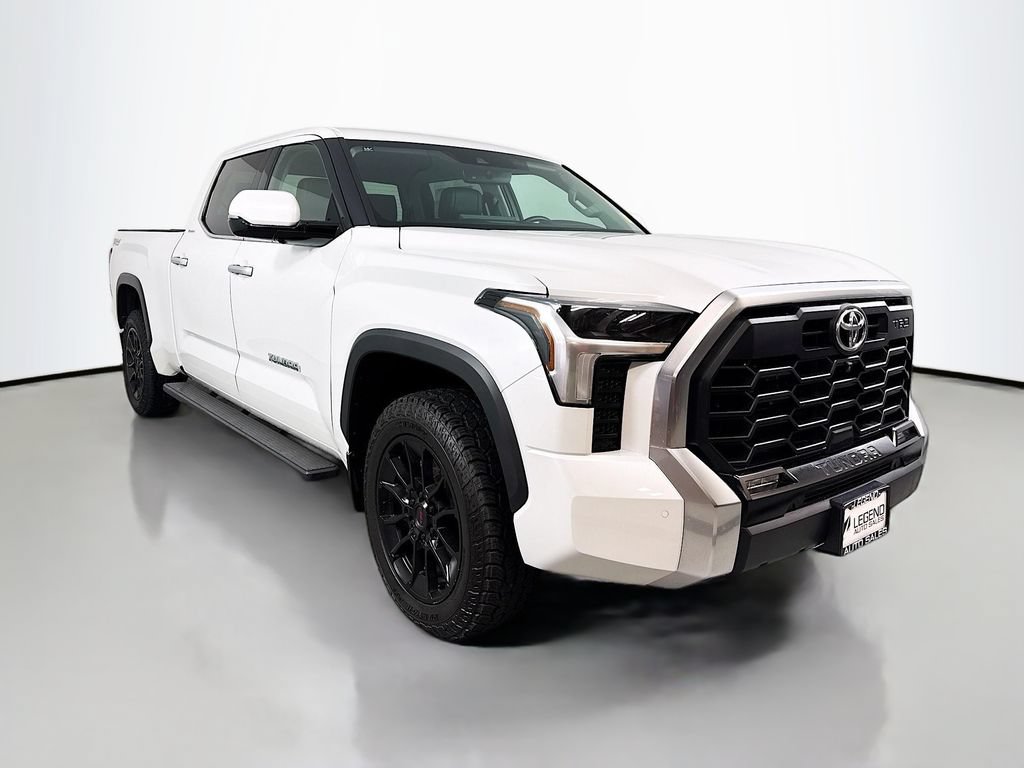 Used 2023 Toyota Tundra Limited w/ TRD Off-Road Package AWD/4WD image 3