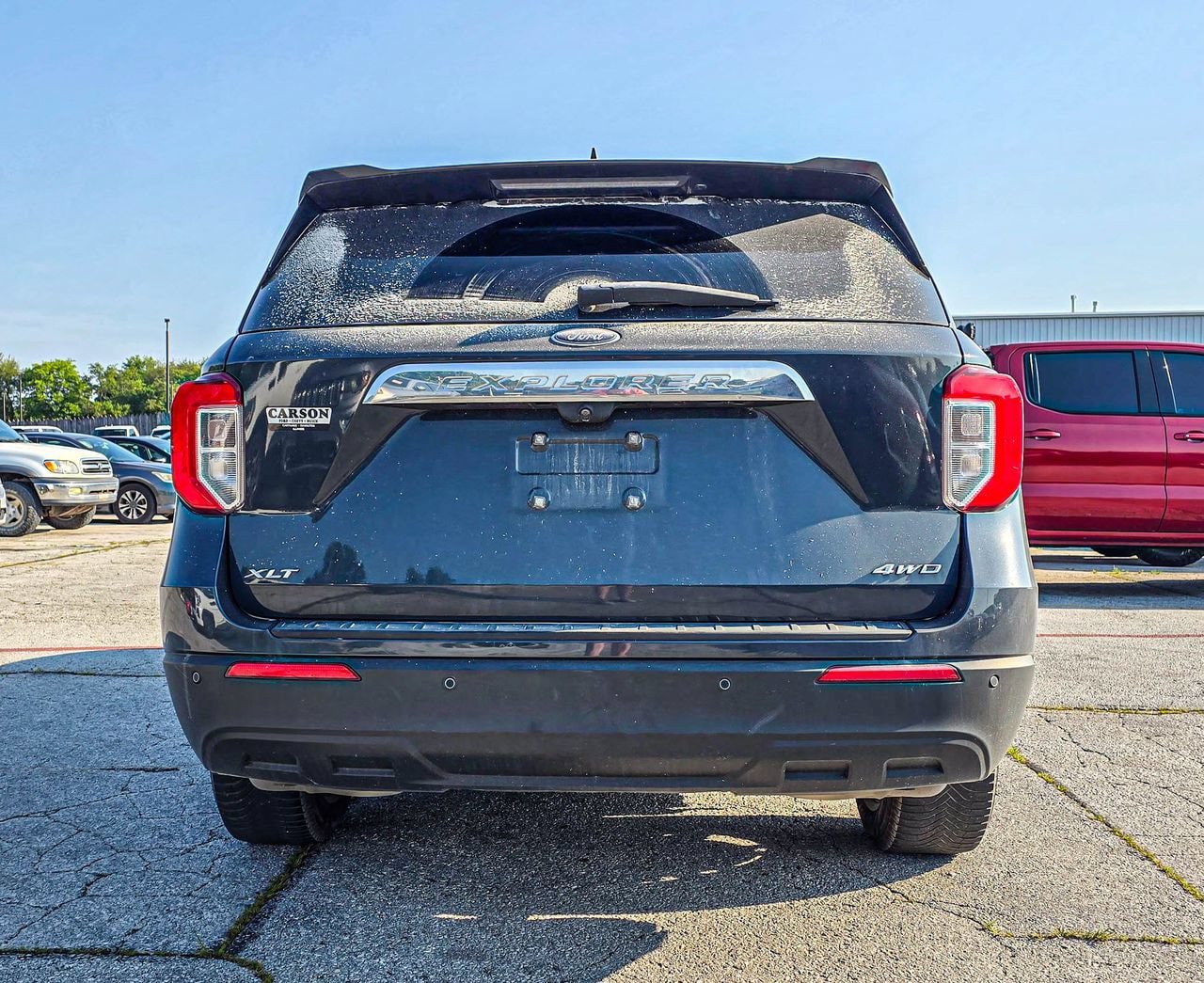 Used 2023 Ford Explorer XLT AWD/4WD image 5