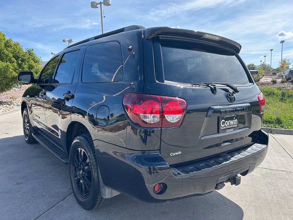Used 2021 Toyota Sequoia TRD Sport w/ TRD Sport Premium Package AWD/4WD image 5