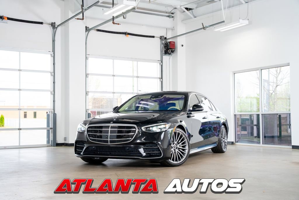 Used 2021 Mercedes-Benz S 580 4MATIC Sedan