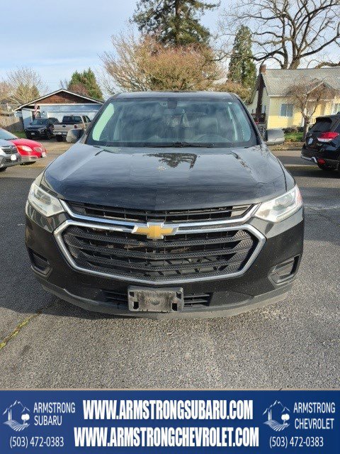 Used 2021 Chevrolet Traverse LS w/ LPO, Floor Liner Package image 1