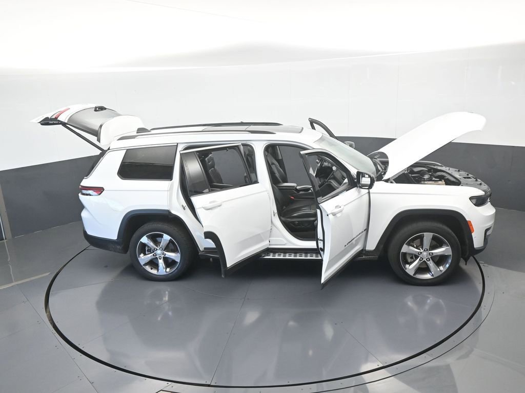 Used 2021 Jeep Grand Cherokee L Limited w/ Luxury Tech Group II image 78