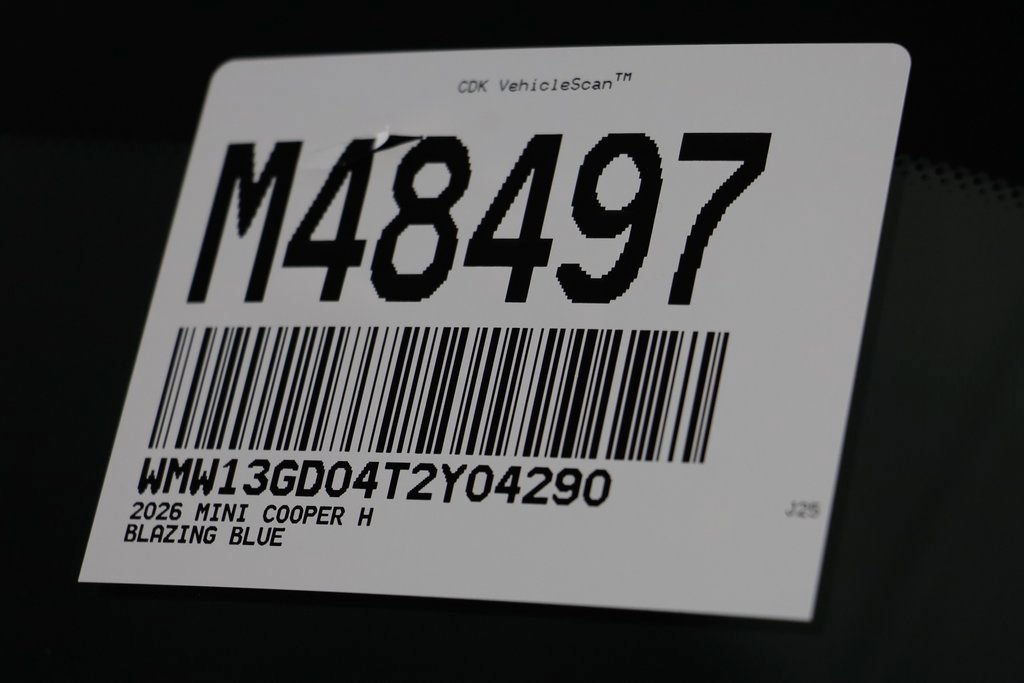 New 2026 MINI Cooper 2-Door Hardtop FWD image 25