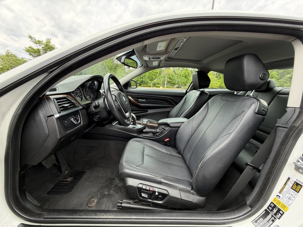 Used 2015 BMW 428i xDrive Coupe AWD/4WD image 9