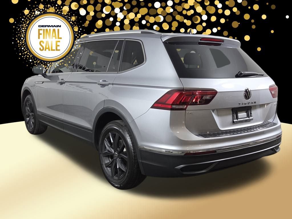 Certified 2024 Volkswagen Tiguan SE image 8