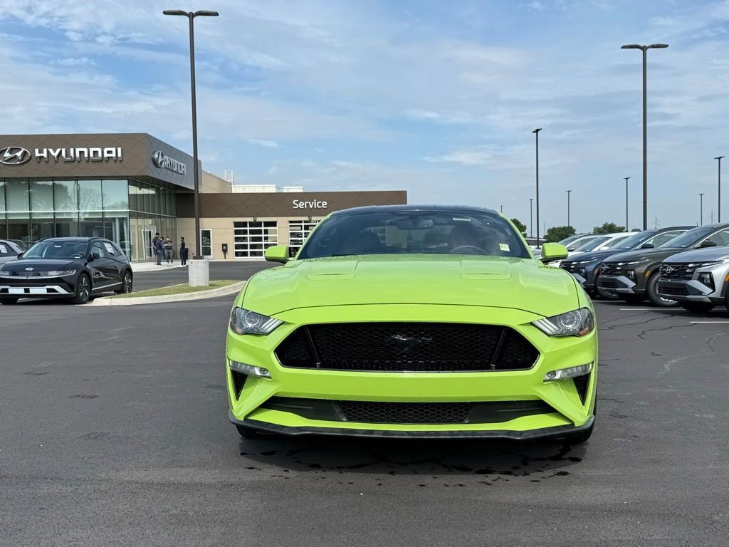 Used 2020 Ford Mustang GT w/ Black Accent Package RWD image 2