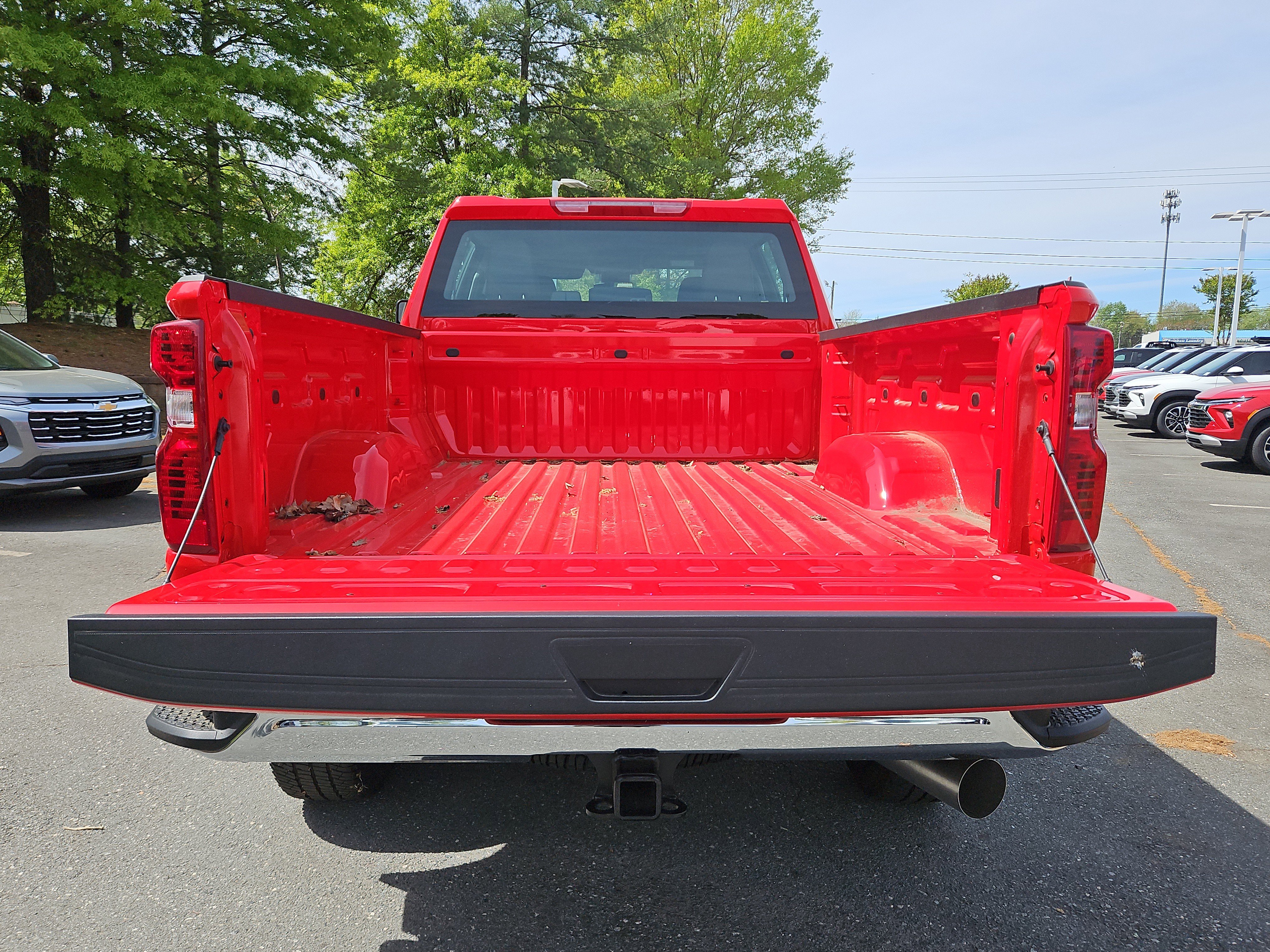 New 2026 Chevrolet Silverado 3500 W/T w/ Snow Plow Prep/Camper Package image 5