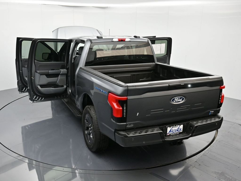 New 2025 Ford F150 Lightning Flash image 48