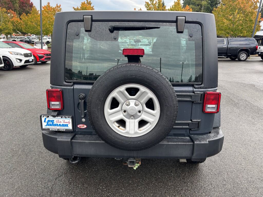 Used 2017 Jeep Wrangler Unlimited Sport w/ Connectivity Group image 6