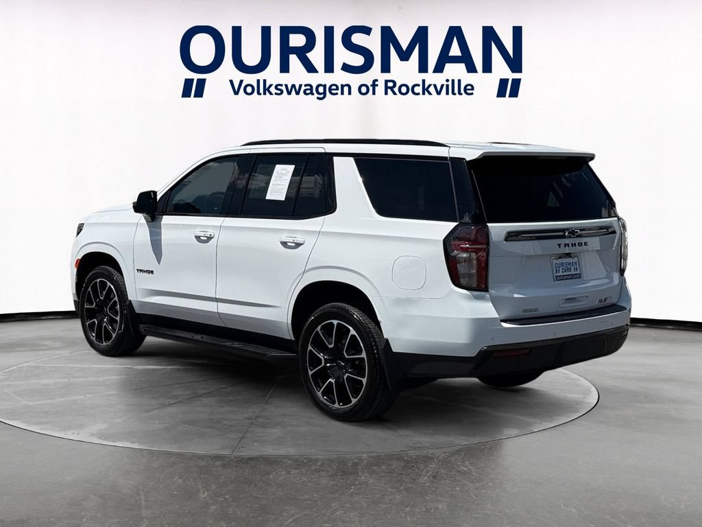 Used 2022 Chevrolet Tahoe RST w/ Luxury Package AWD/4WD image 4