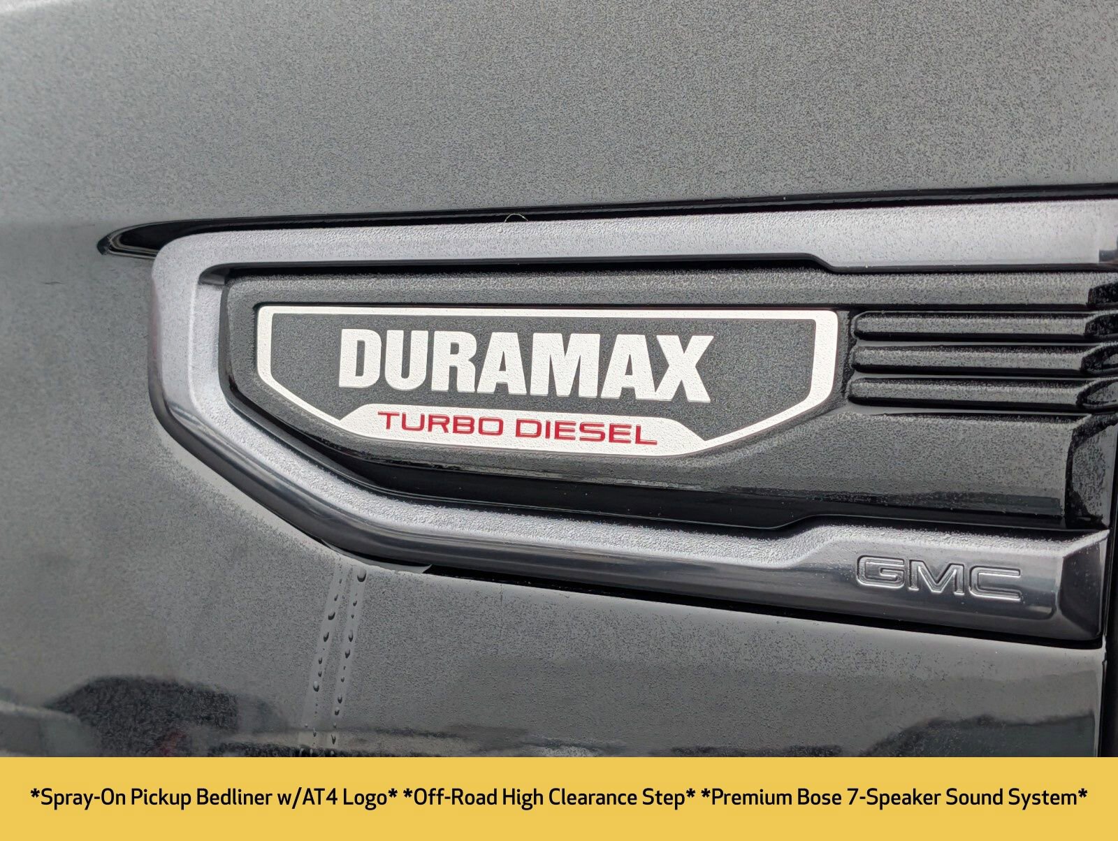 Certified 2024 GMC Sierra 1500 AT4 w/ Technology Package image 6