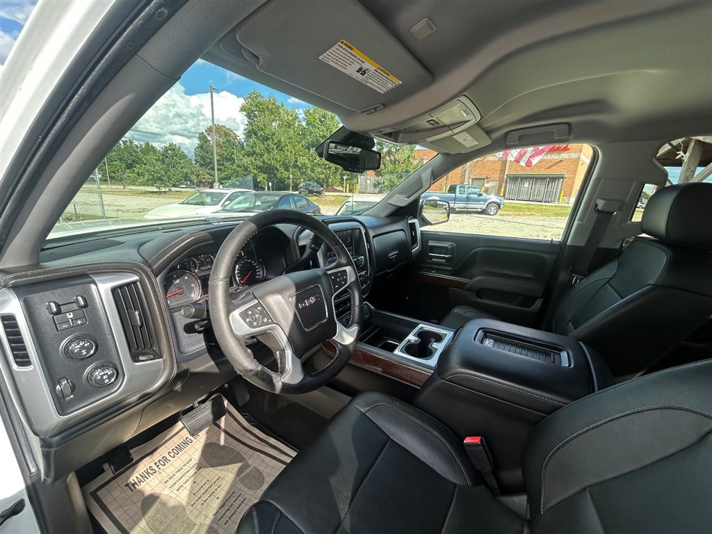 Used 2016 GMC Sierra 1500 SLT w/ Enhanced Driver Alert Package AWD/4WD image 13