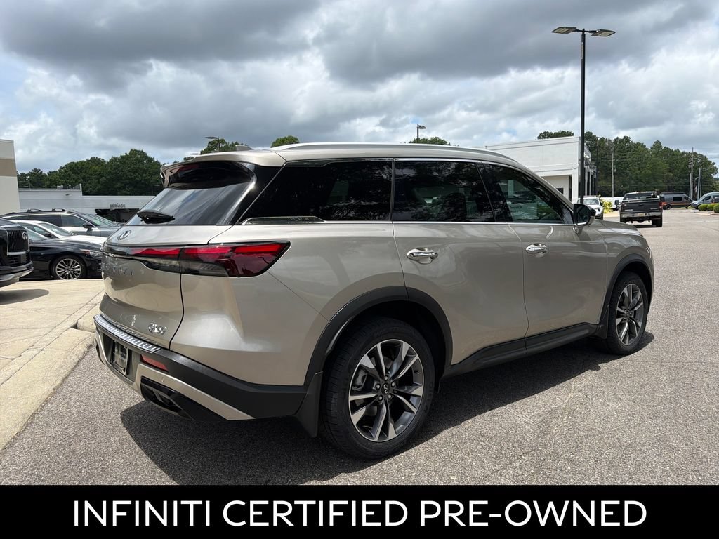Certified 2023 INFINITI QX60 Luxe w/ Performance Audio Package FWD image 13