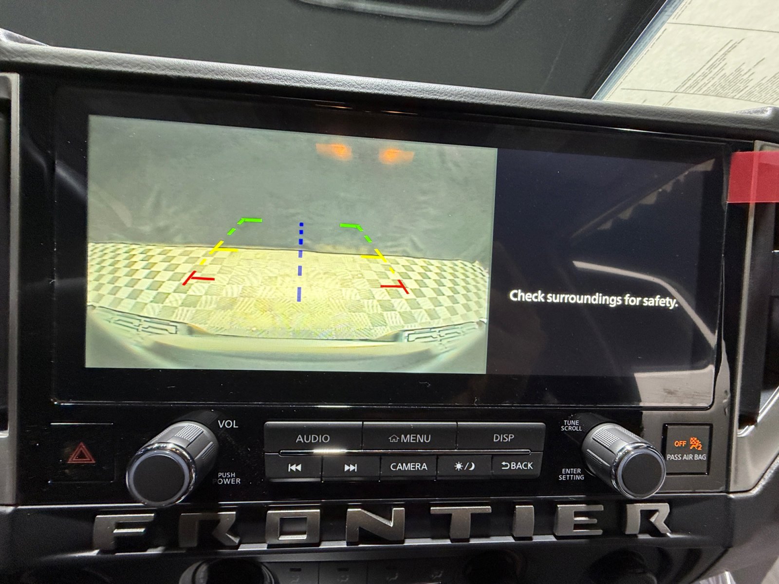 New 2026 Nissan Frontier SV image 29