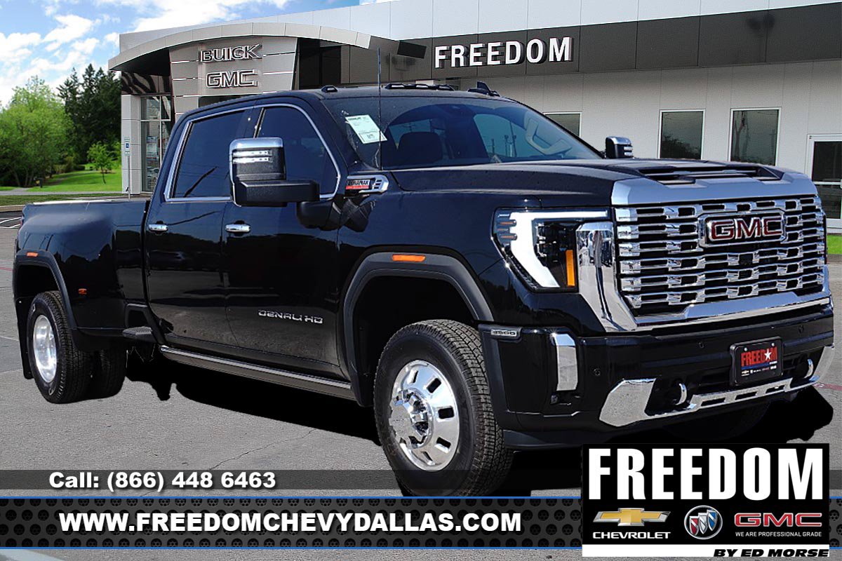 New 2026 GMC Sierra 3500 Denali w/ Denali Reserve Package AWD/4WD image 1