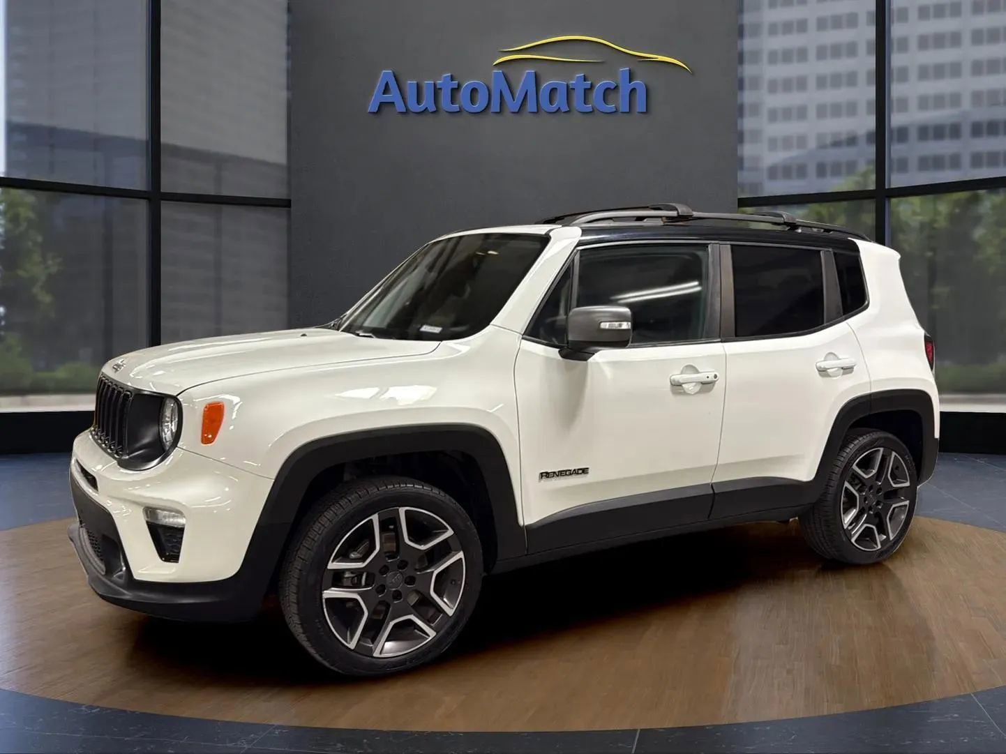 Used 2019 Jeep Renegade Limited w/ Safety and Security Group image 6