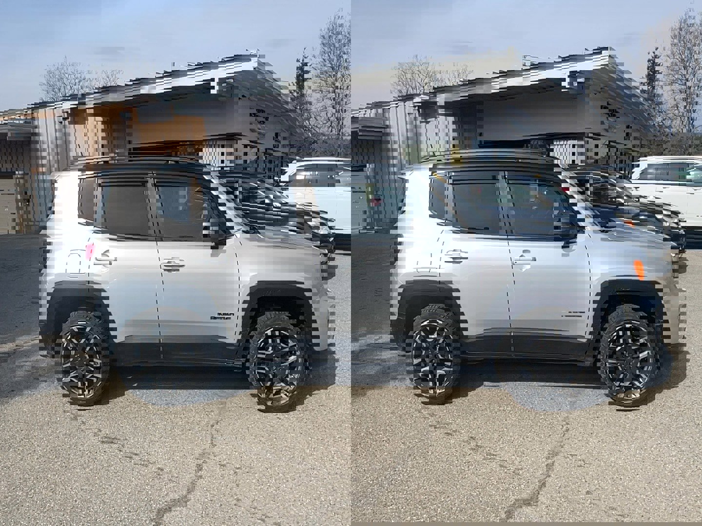 Certified 2021 Jeep Renegade Limited image 3