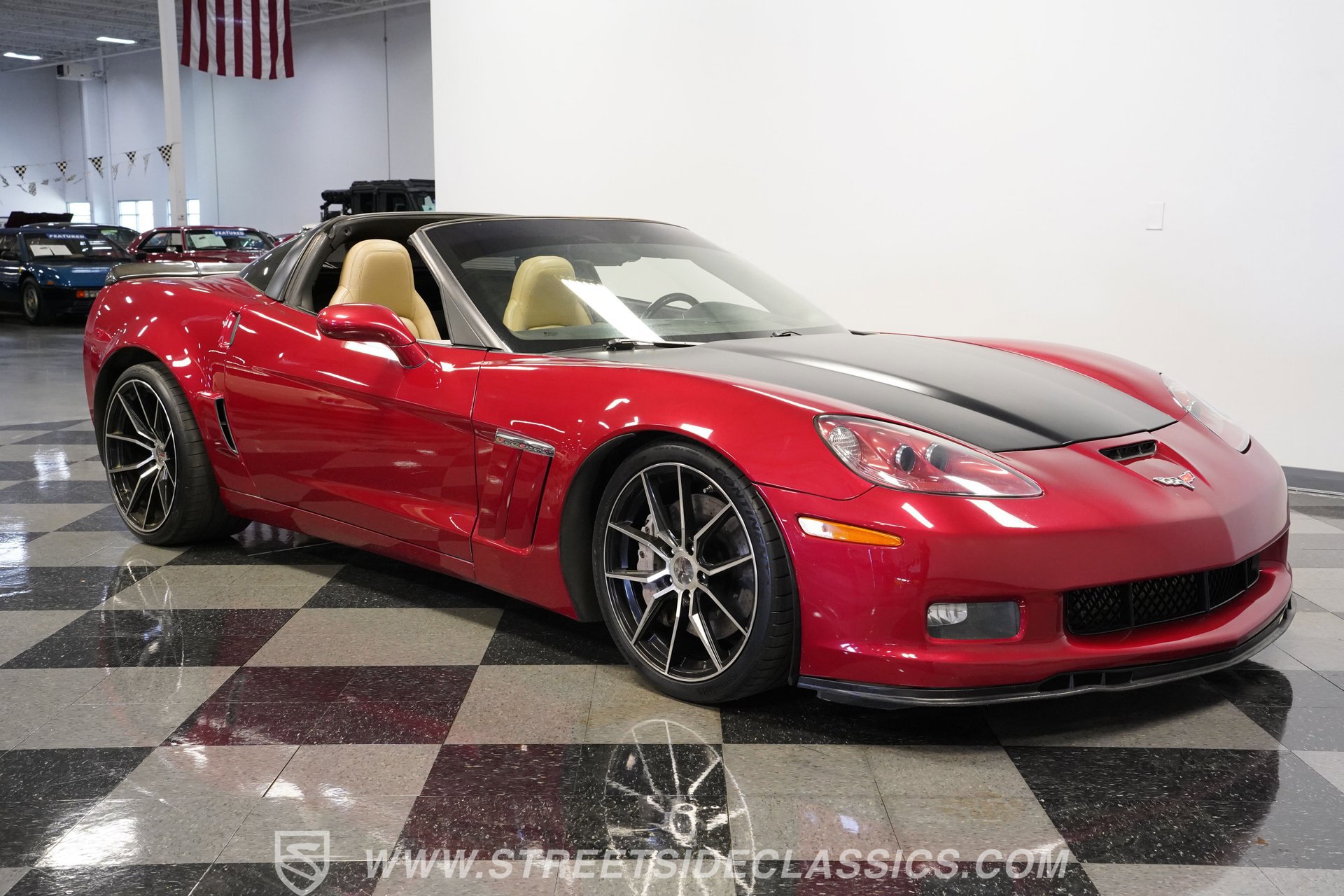 Used 2011 Chevrolet Corvette Grand Sport w/ Preferred Equipment Group image 17