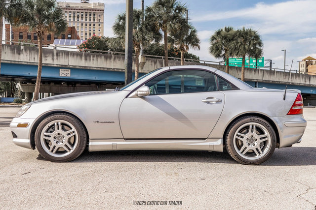 Used 2003 Mercedes-Benz SLK 32 AMG image 21