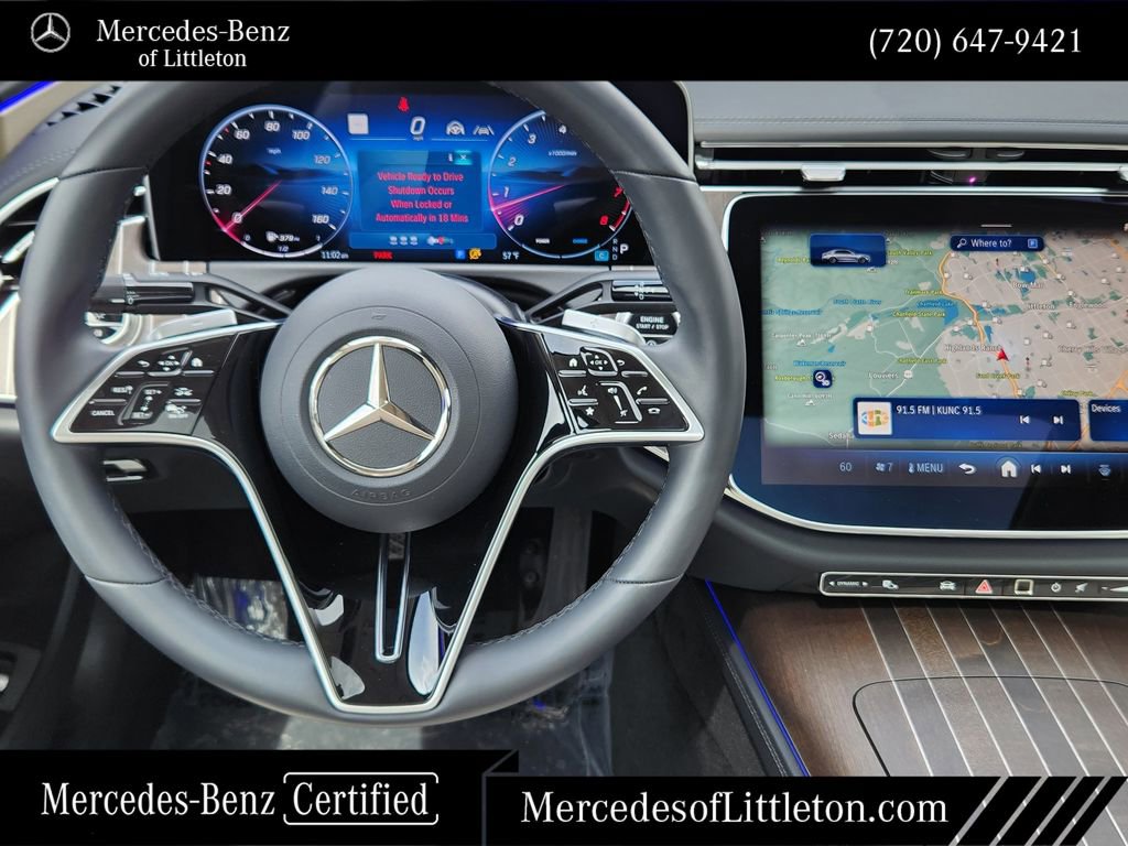 Certified 2026 Mercedes-Benz E 350 4MATIC Sedan image 27