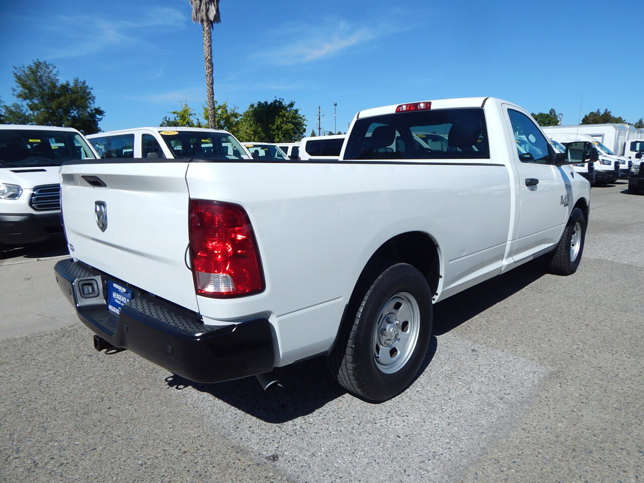 Used 2022 RAM 1500 Tradesman w/ Power & Remote Entry Group RWD image 4