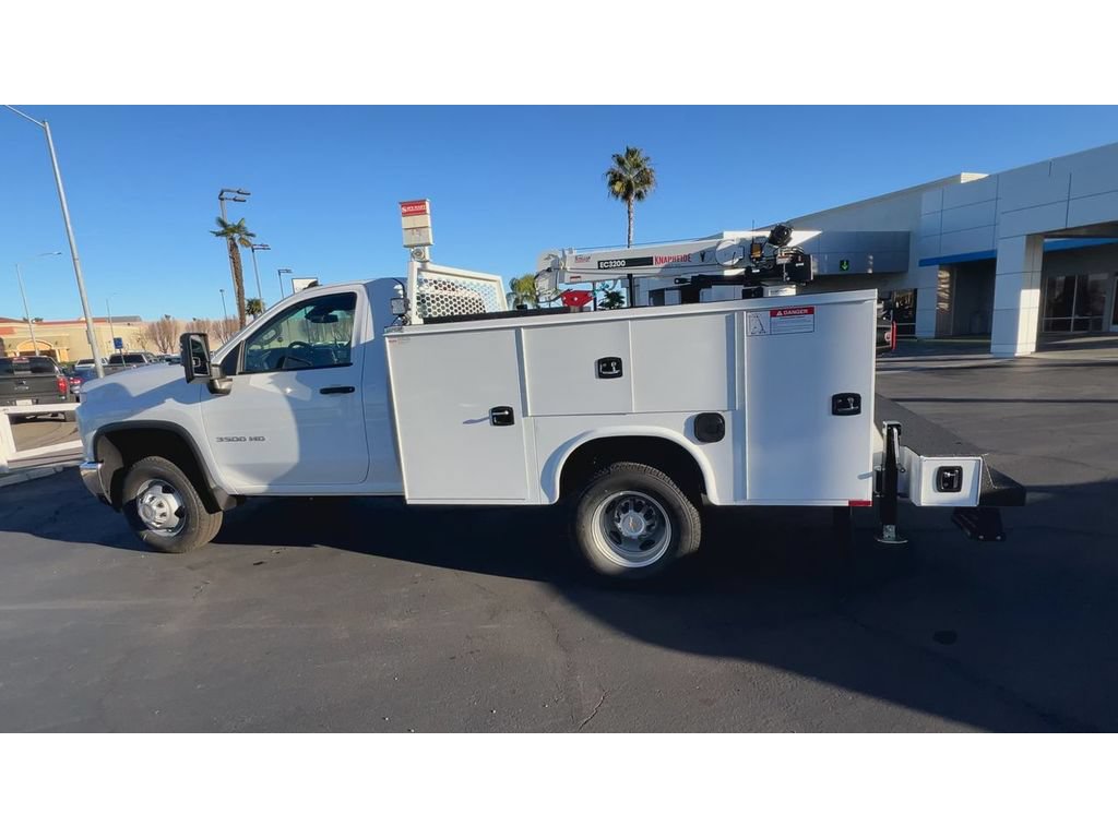 New 2025 Chevrolet Silverado 3500 W/T w/ WT Convenience Package AWD/4WD image 8