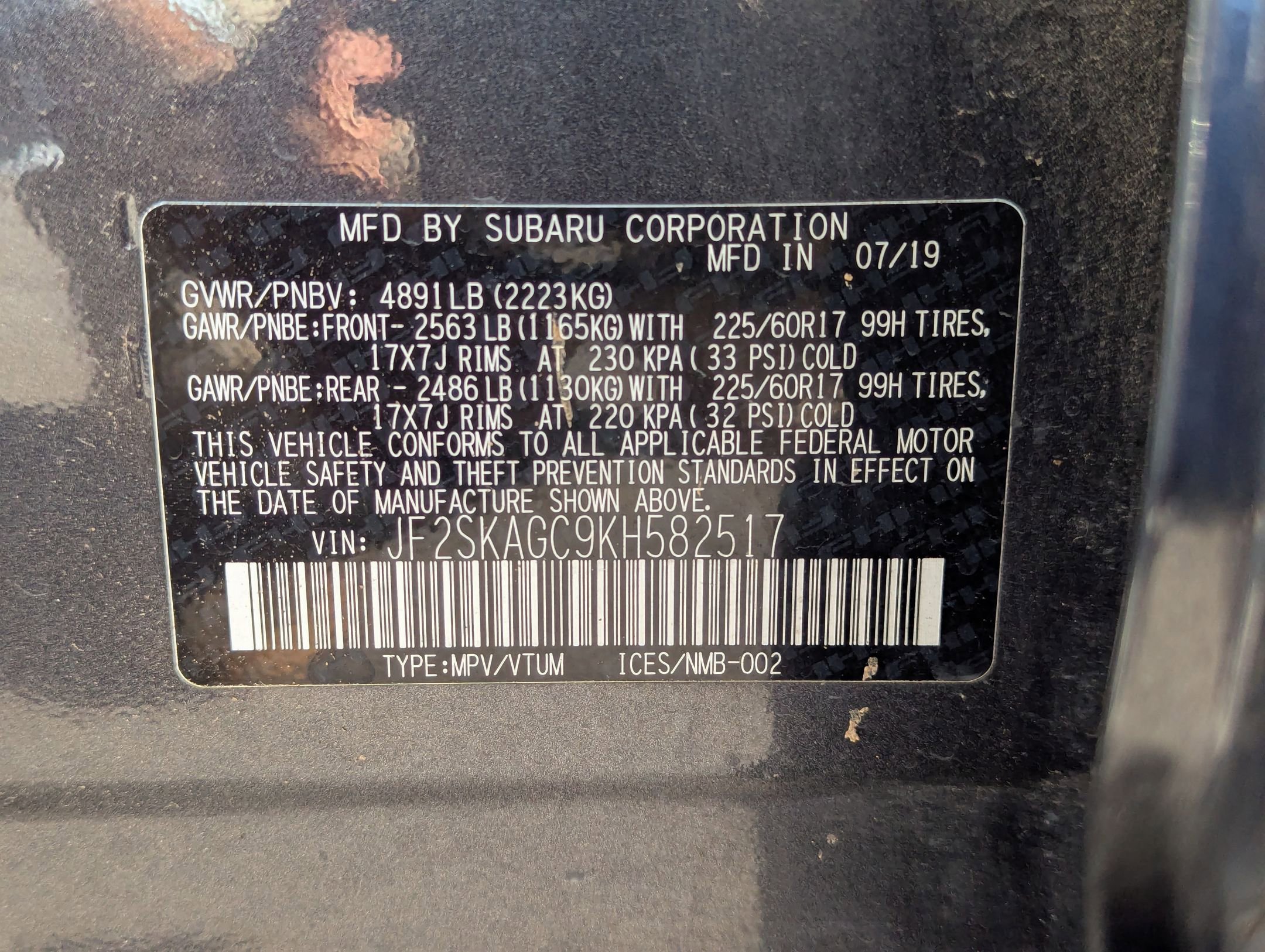 Used 2019 Subaru Forester Premium image 33