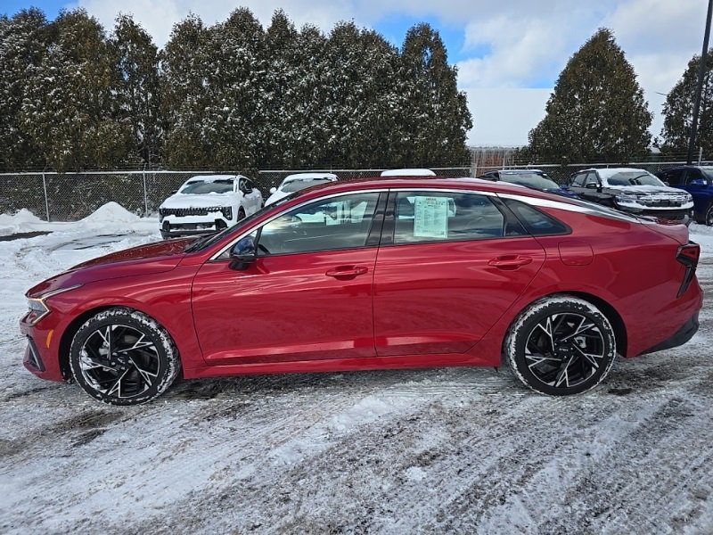 Certified 2025 Kia K5 GT-Line image 4