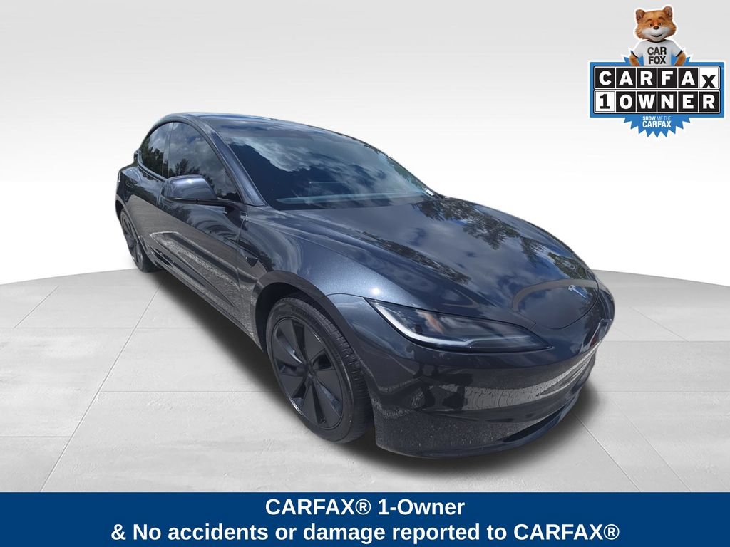 Used 2025 Tesla Model 3 Long Range AWD/4WD video 2