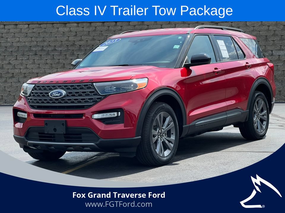 Certified 2023 Ford Explorer XLT w/ Equipment Group 202A