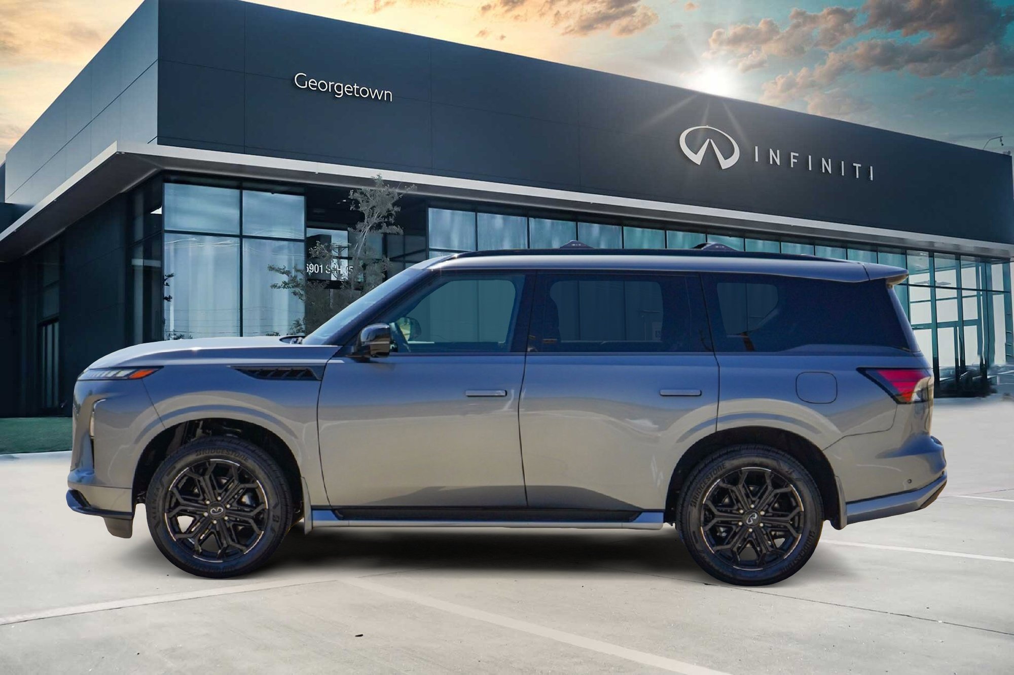 New 2026 INFINITI QX80 4WD image 6