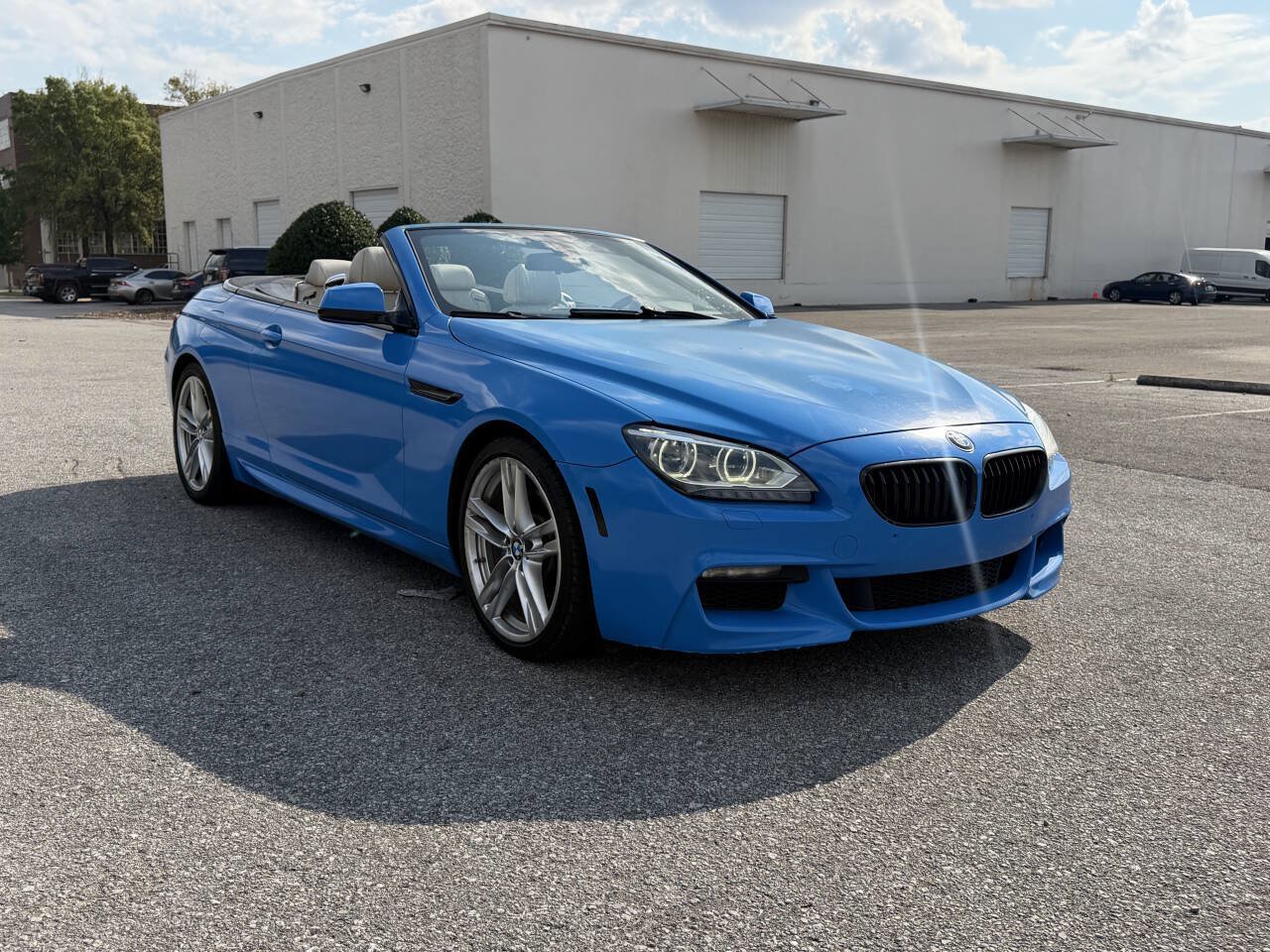 Used 2014 BMW 640i Convertible RWD image 4