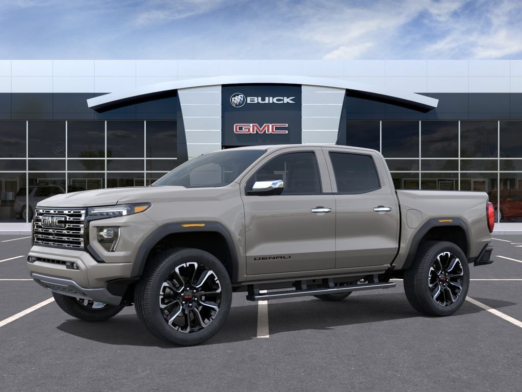 New 2026 GMC Canyon Denali w/ LPO, Black Badging Package AWD/4WD image 2