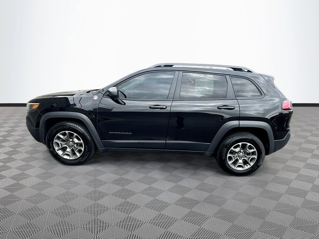 Used 2020 Jeep Cherokee Trailhawk w/ Cold Weather Group AWD/4WD image 33