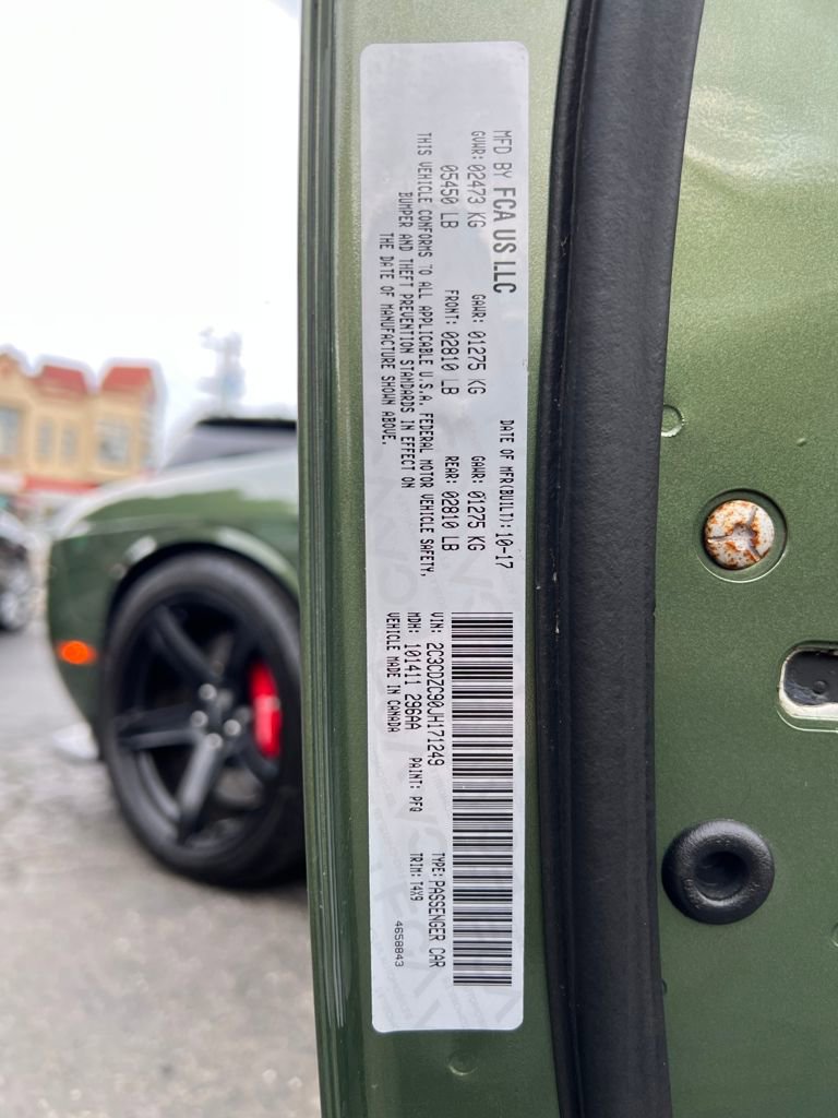 Used 2018 Dodge Challenger SRT Hellcat image 41