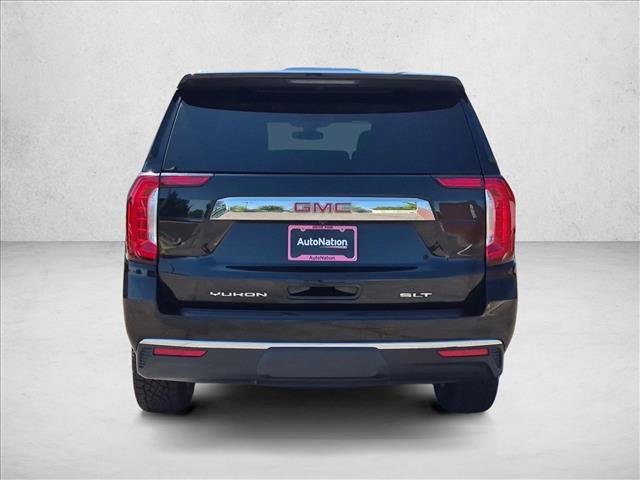 Used 2022 GMC Yukon SLT w/ SLT Premium Package AWD/4WD image 7
