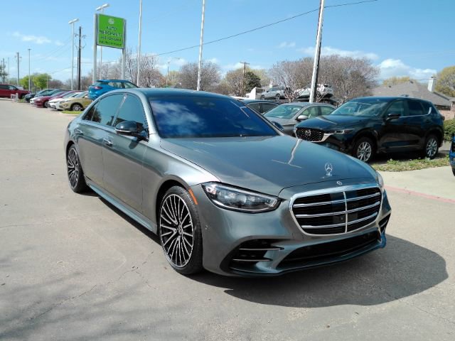 Used 2024 Mercedes-Benz S 580 4MATIC Sedan image 4