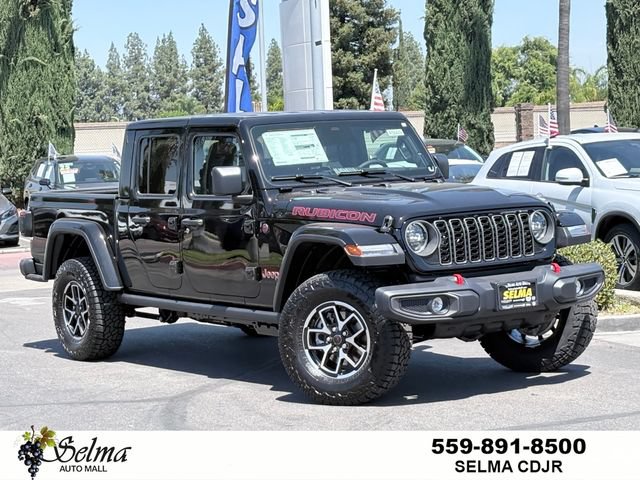 New 2026 Jeep Gladiator Rubicon w/ Safety Group AWD/4WD image 1