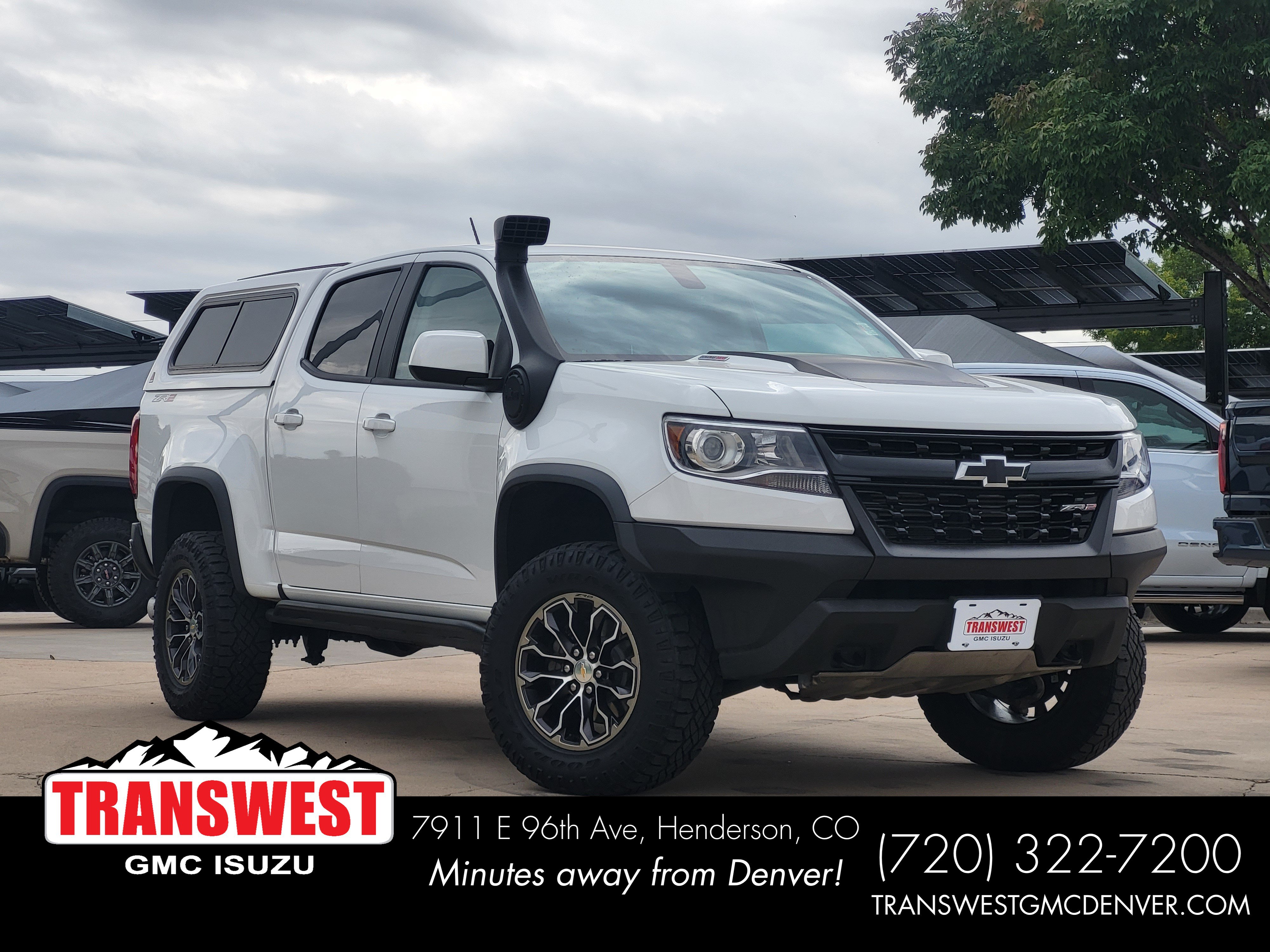 Certified 2020 Chevrolet Colorado ZR2