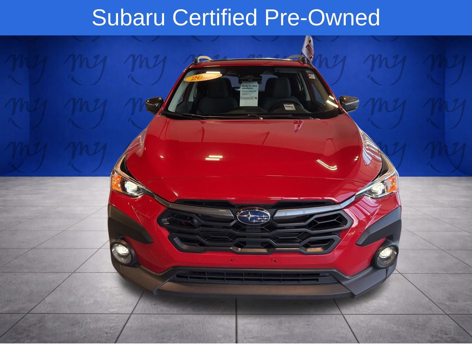 Certified 2025 Subaru Crosstrek 2.0i Premium AWD/4WD image 3