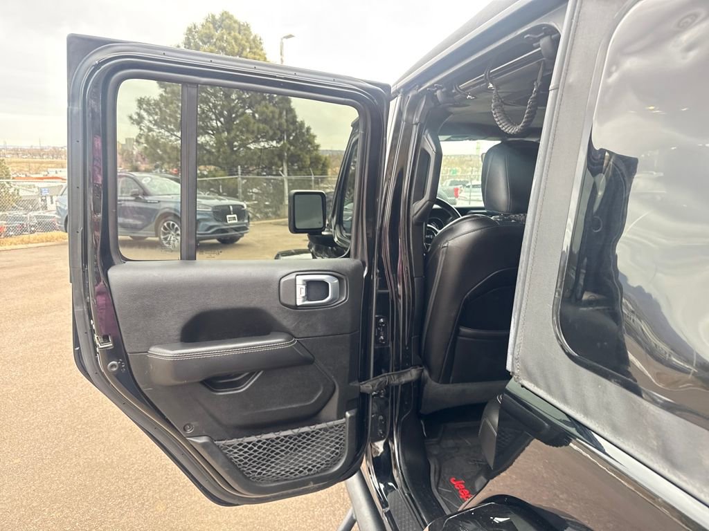 Used 2021 Jeep Wrangler Unlimited Sahara w/ Cold Weather Group image 20