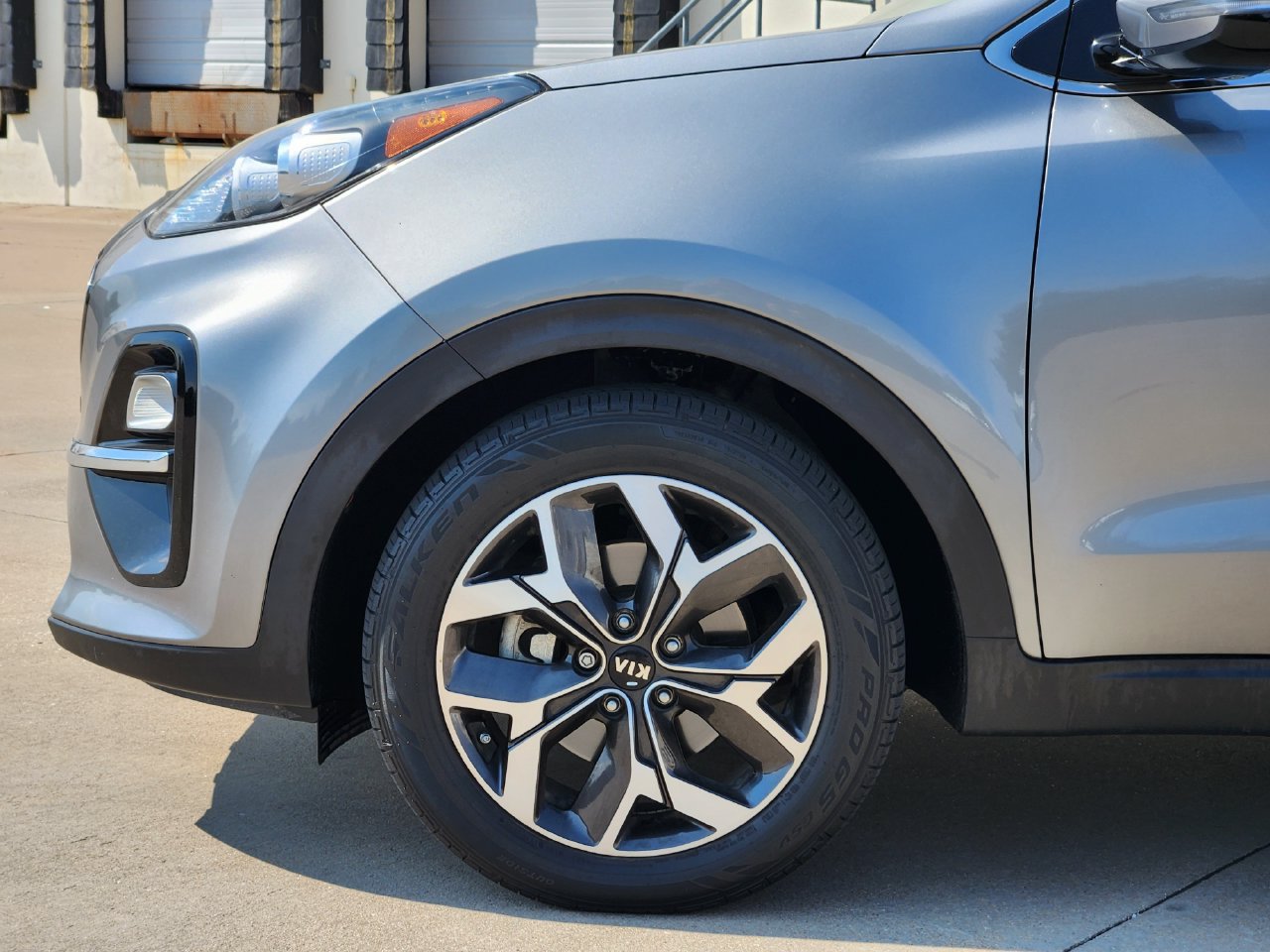 Used 2021 Kia Sportage EX FWD image 7