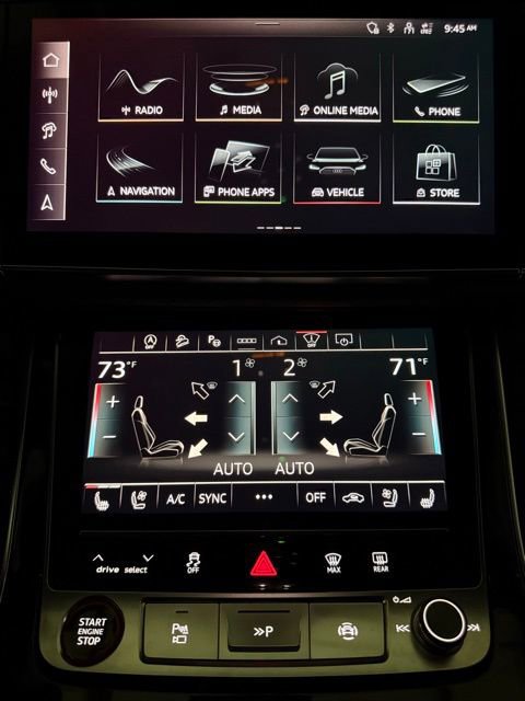 Used 2024 Audi SQ8 Prestige w/ Prestige Package image 44