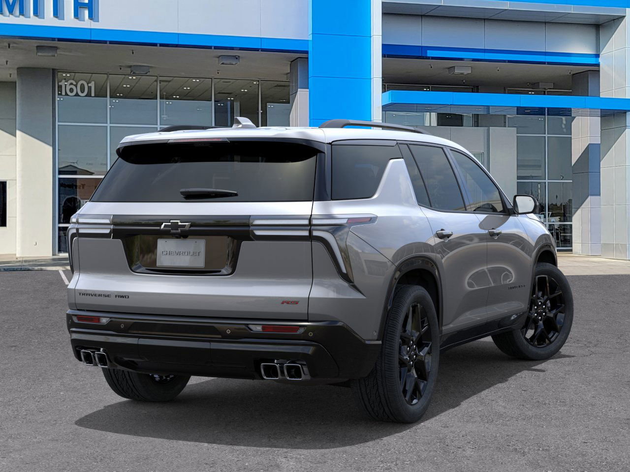 New 2026 Chevrolet Traverse RS image 28