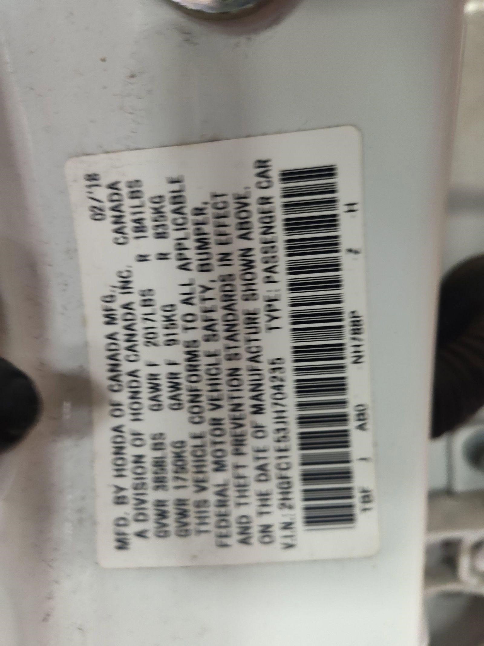 Used 2018 Honda Civic Si image 16