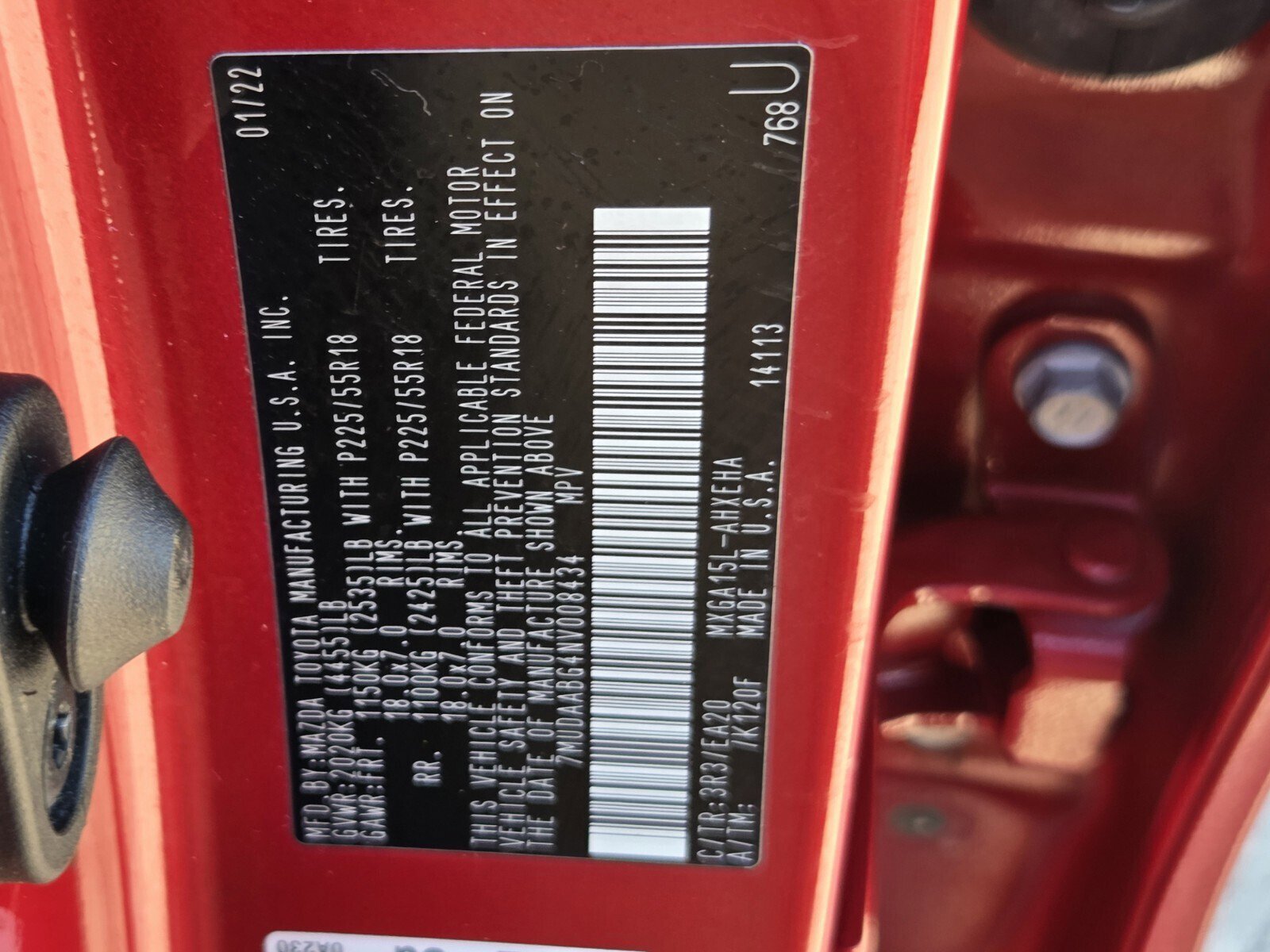 Used 2022 Toyota Corolla Cross XLE w/ Convenience Package AWD/4WD image 10