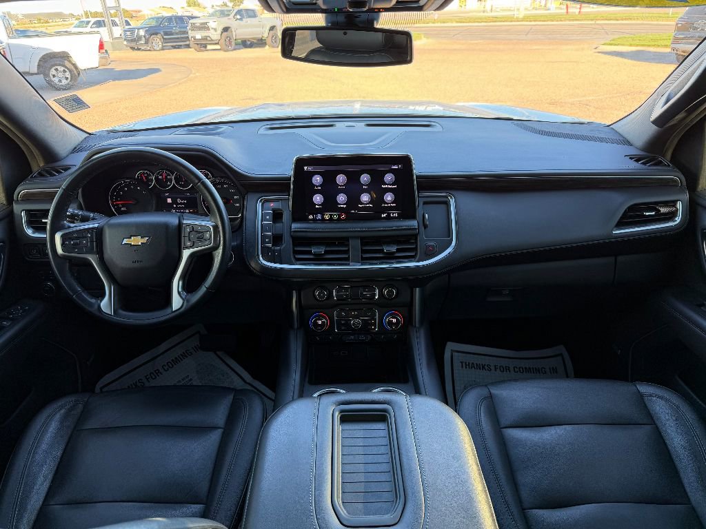 Used 2021 Chevrolet Tahoe LT w/ Rear Media and Nav Package image 6