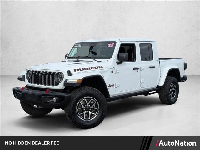 Used 2025 Jeep Gladiator Rubicon AWD/4WD image 1