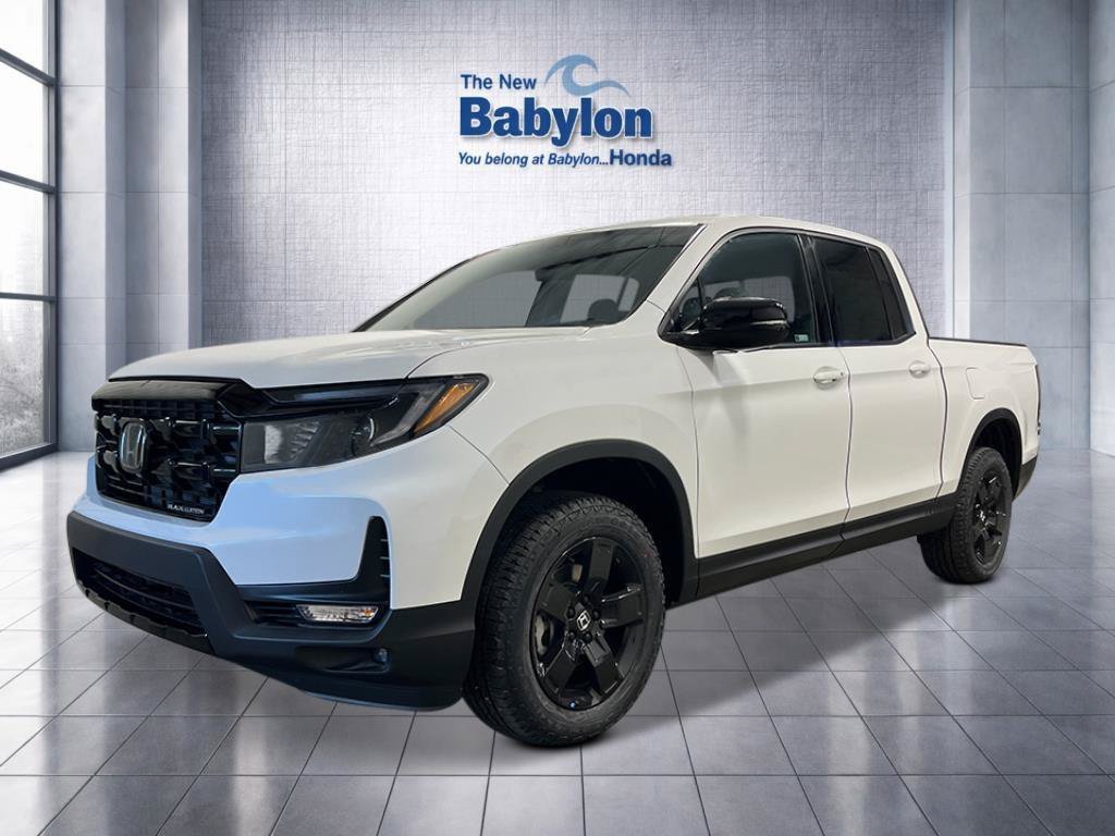 New 2026 Honda Ridgeline Black Edition image 1